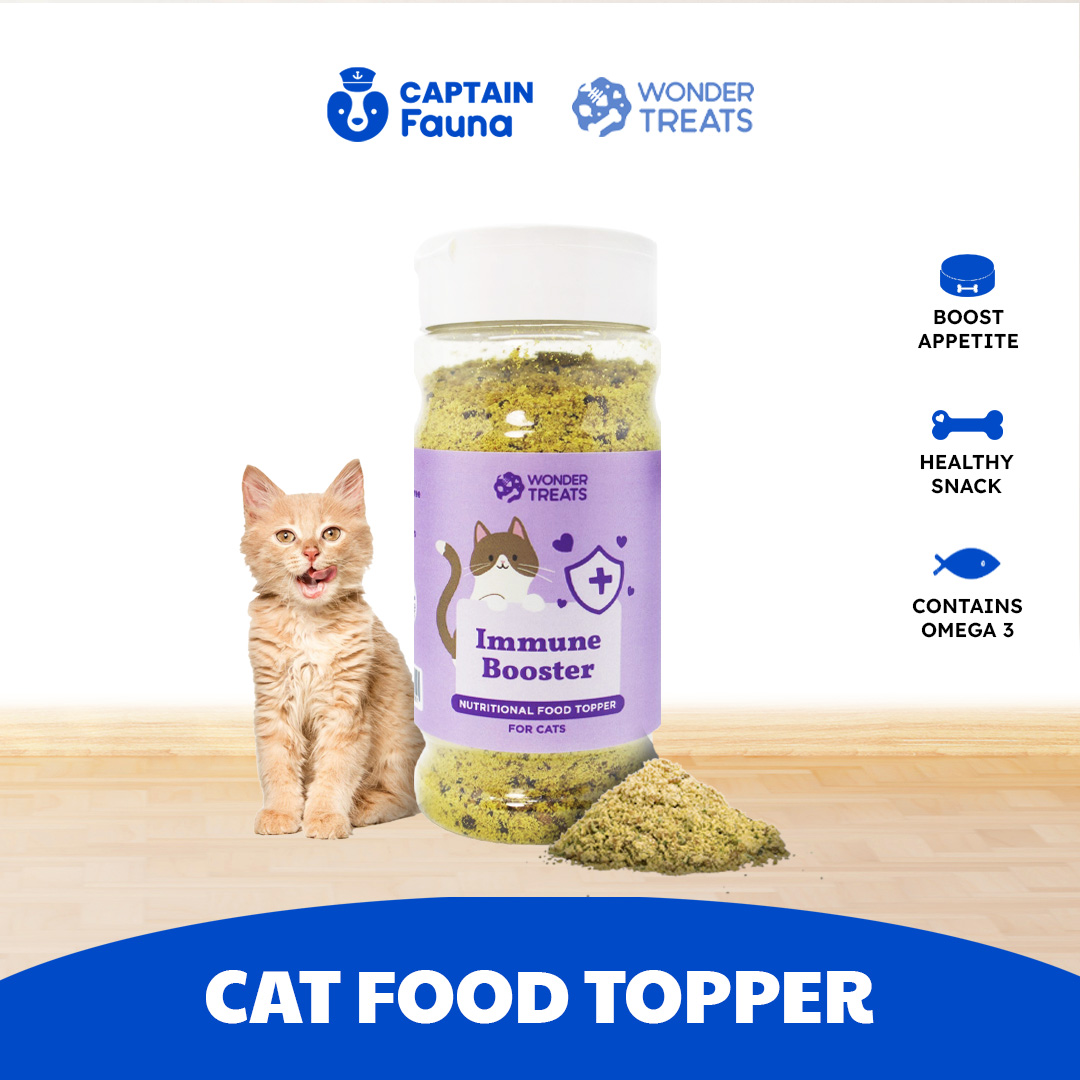 Makanan Kucing Cat Immune Booster Sprinkle Bits